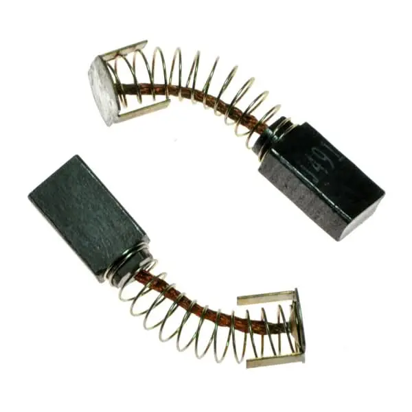 Motor Brushes For The Pride Rally, Rally Shopper, Shuttle, Victory 3, Victory 4, And Vista Mobility Scooters (Set Of 2) 1