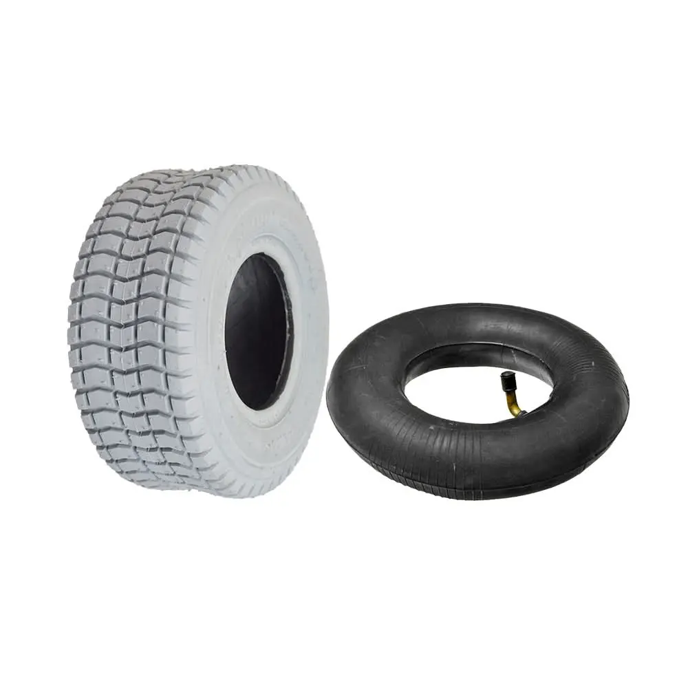9X3.50-4 Mobility Tire And Inner Tube Set With Grande Tread 1