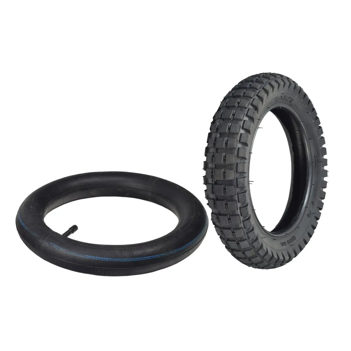 12-1/2 X 2.75 Dirt Bike Tire And Tube Set For Razor Mx350 & Mx400 1