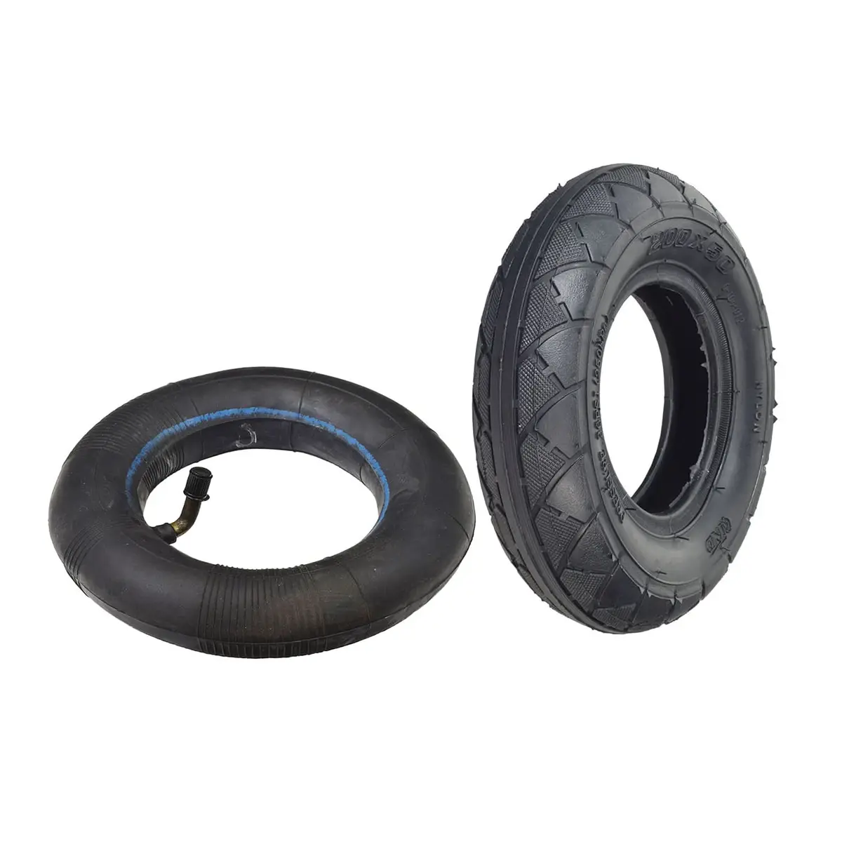 200X50 (8"X2") Scooter Tire & Inner Tube Set 1