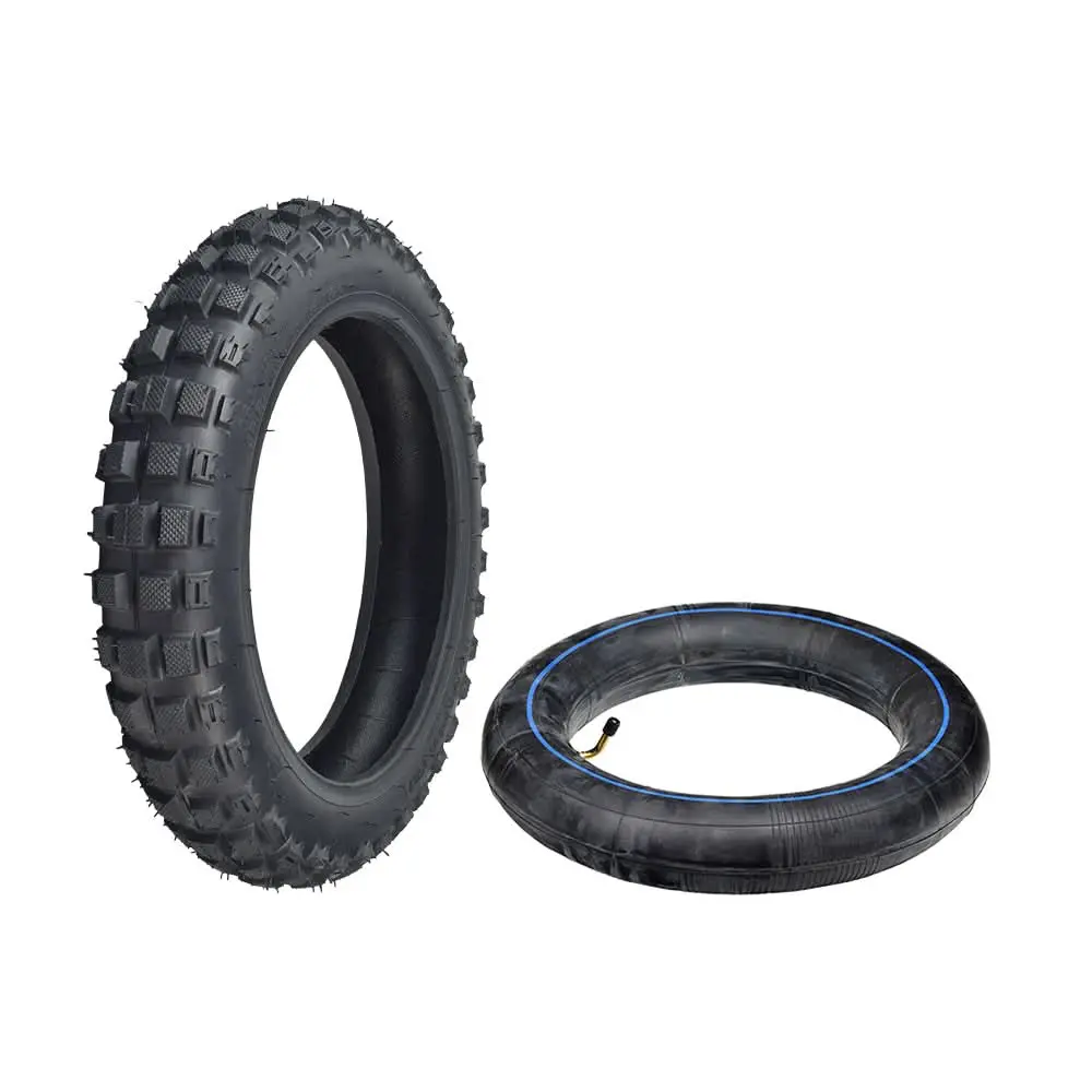 2.5-10 Tire & Tube Set For Baja, Honda, Minimoto, Motovox, & Razor Dirt Bikes 1