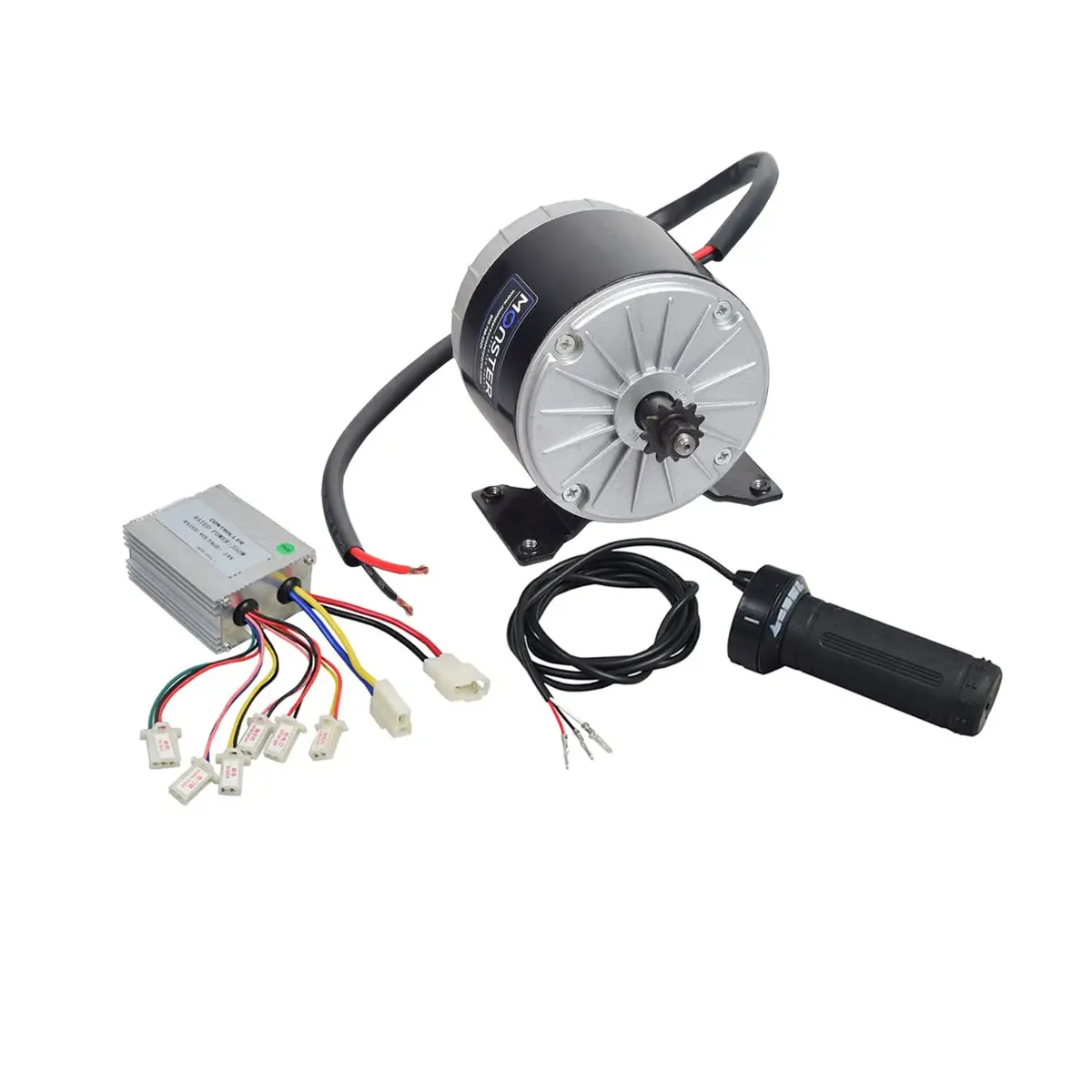 24 Volt 300 Watt Motor, Controller, & Throttle Kit 1