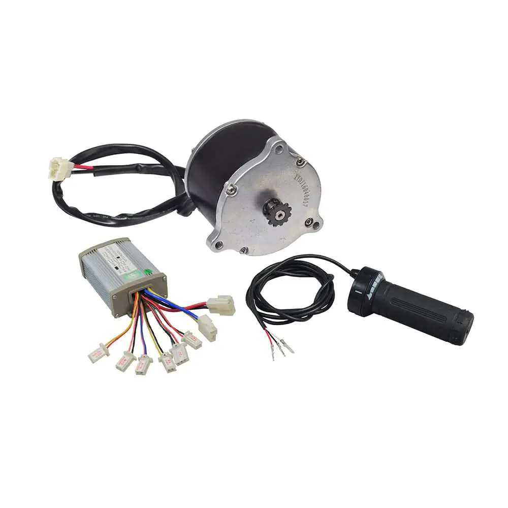 24 Volt 900 Watt Motor, Controller, & Throttle Kit 1