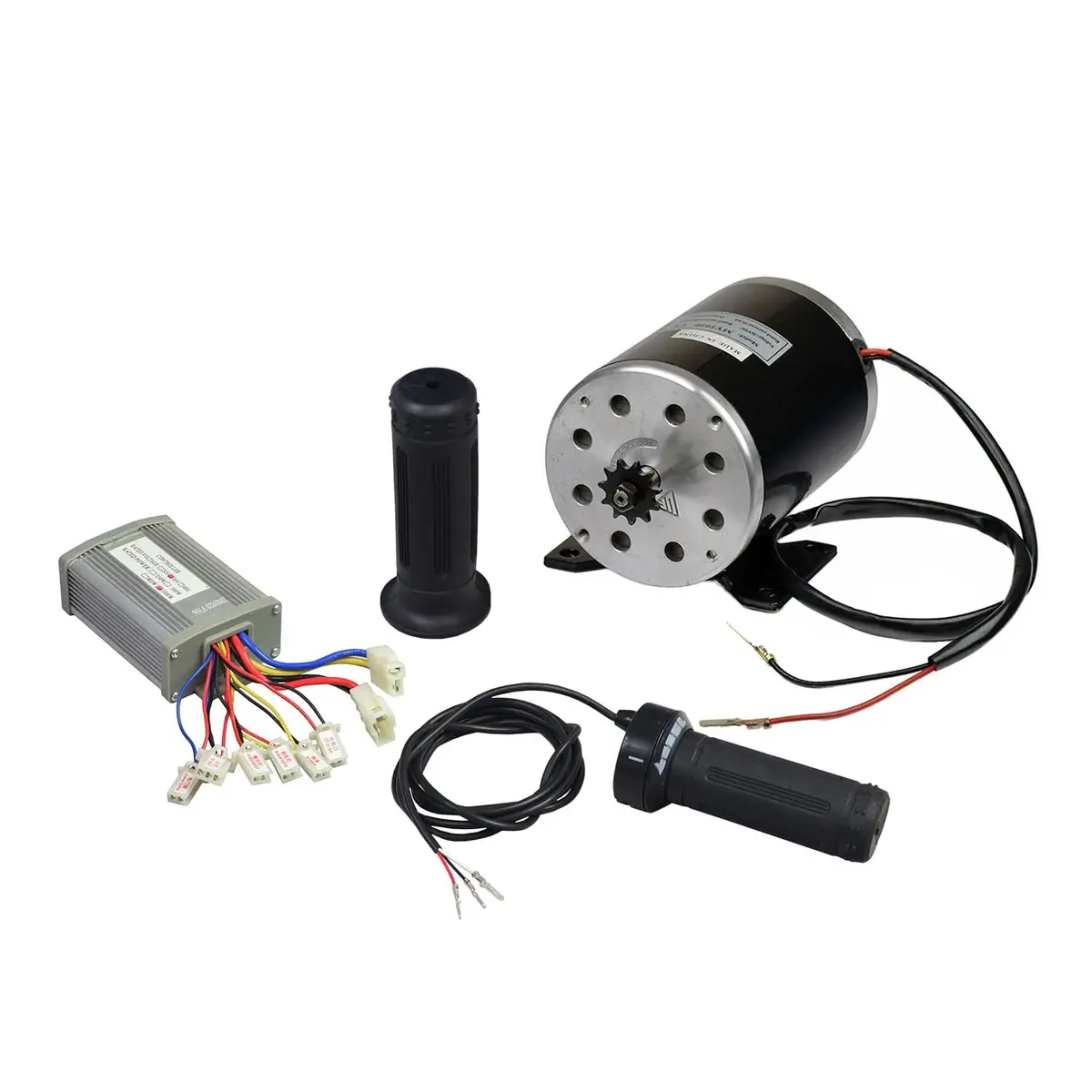 36 Volt 1000 Watt Motor, Controller, & Throttle Kit For Scooters, Bikes, & Go-Karts 1