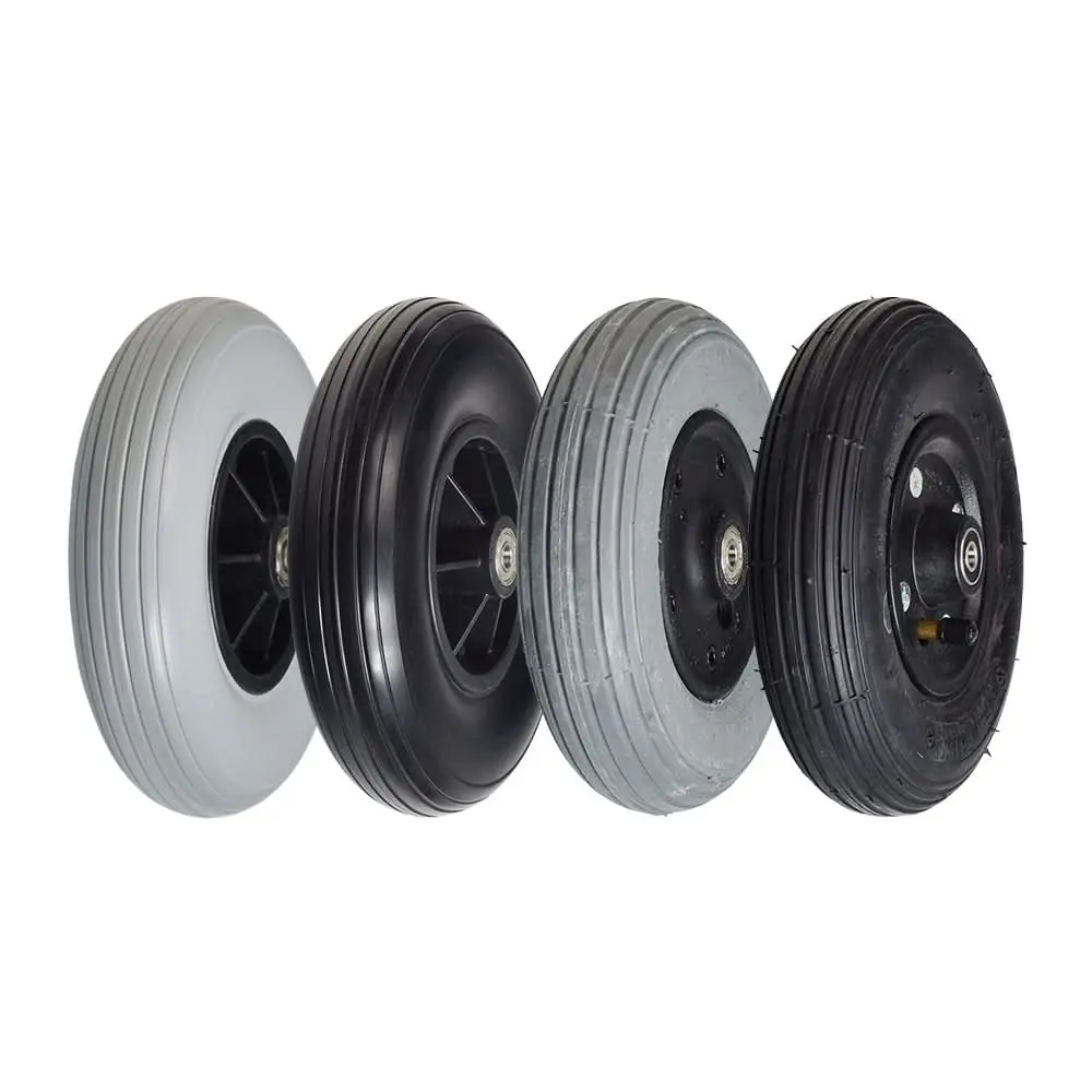 Universal 8"X2" (200X50) Caster Wheel With 608Z Bearings 1