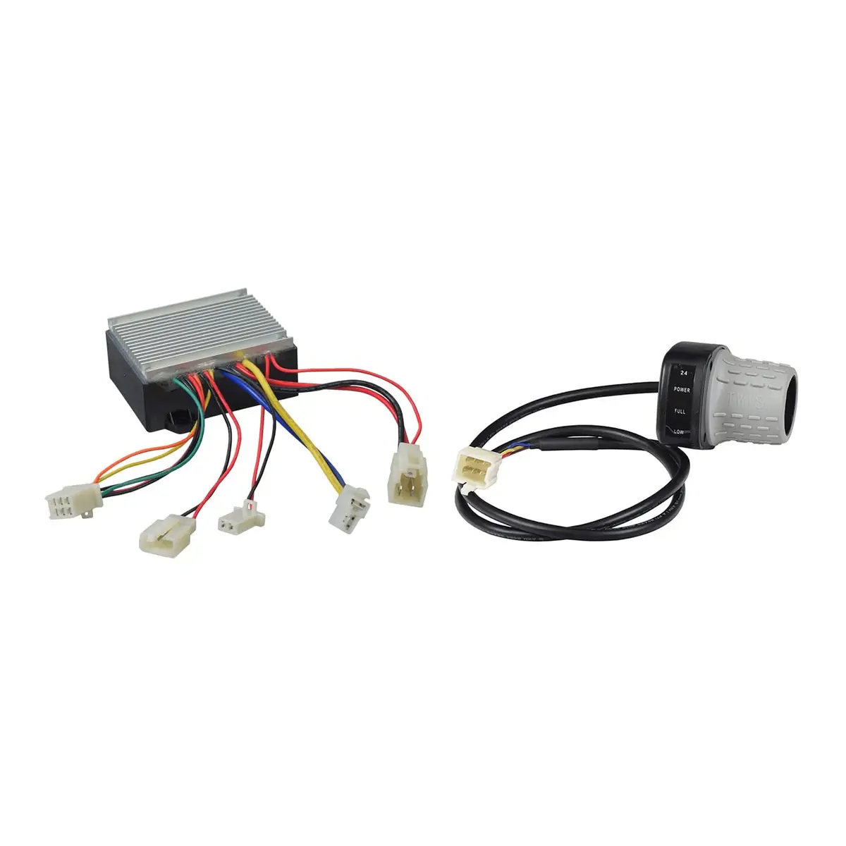 Hb2430-Tyd6-Fs-Rohs Razor 6-Wire Throttle & Controller Bundle For The Razor Dirt Quad (All Versions) 1