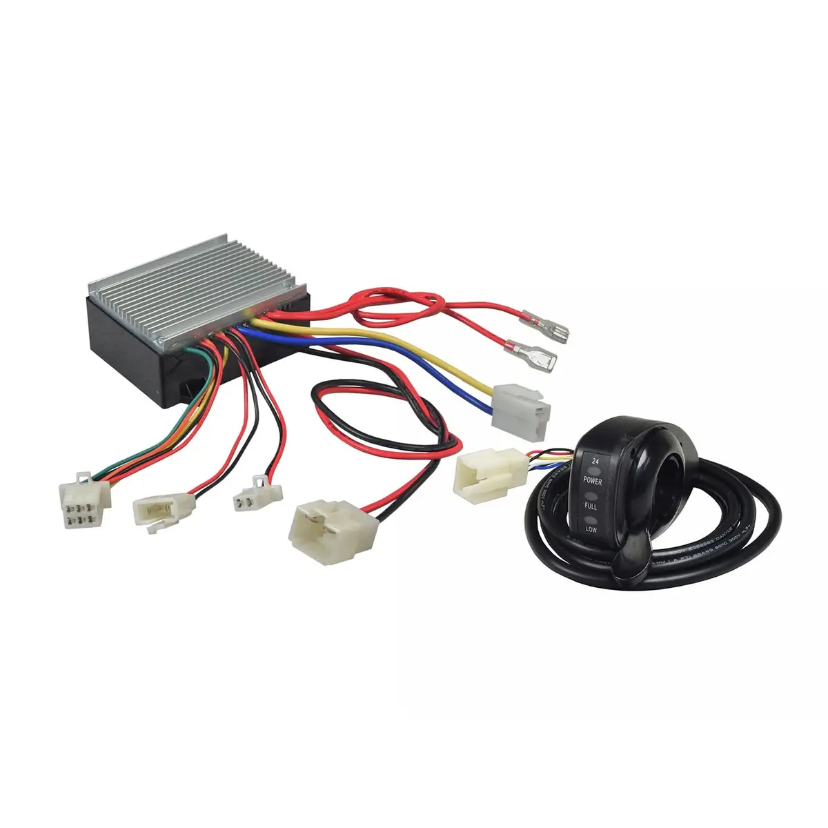 Hb2430-Tyd6k-Fs Razor 6-Wire Throttle & Controller Bundle For The Razor Ground Force Drifter Go Kart (All Versions) 1