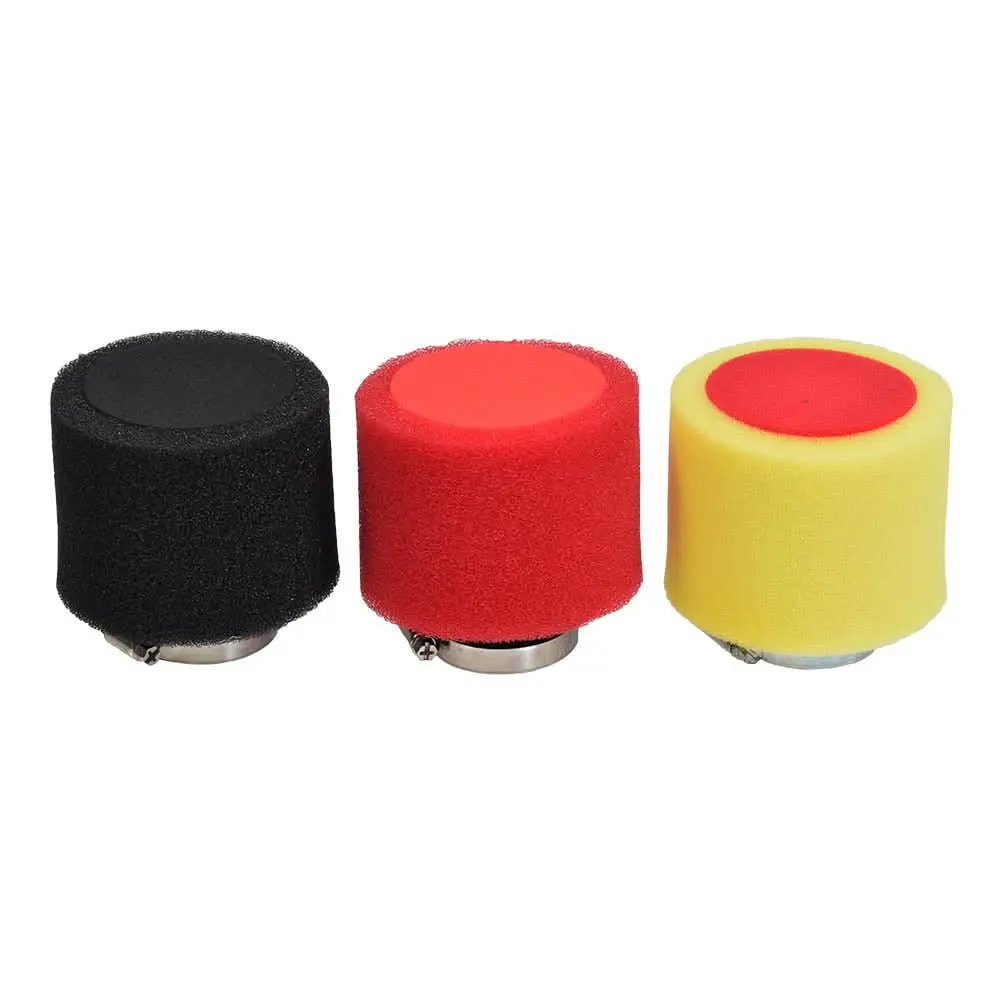 37 Mm - 39 Mm Straight Foam Air Filter For 125Cc-150Cc Atvs, Dirt Bikes, Go-Karts, & Pit Bikes 1