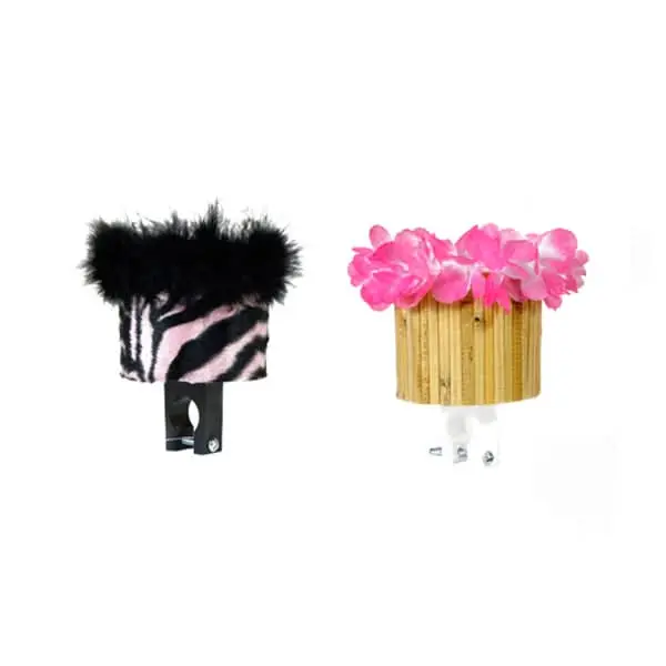 Pink Cruiser Candy Cup Holder For Bikes & Scooters 1