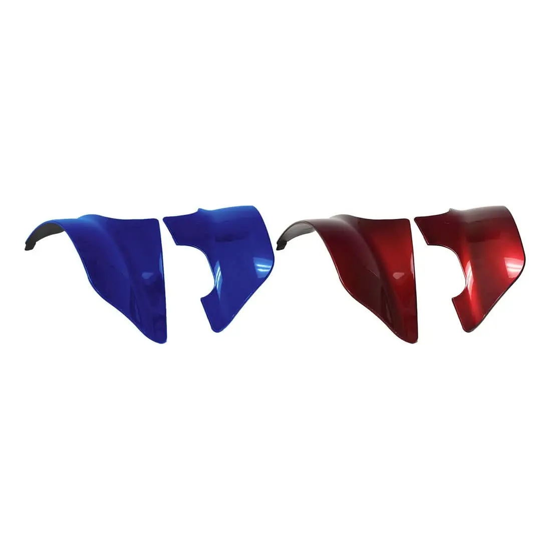 Rear Shroud Fender Set For The Go-Go Elite Traveller Plus (Sc53), Elite Traveller Plus Hd (Sc53hd) And Sport (Sc73) 1