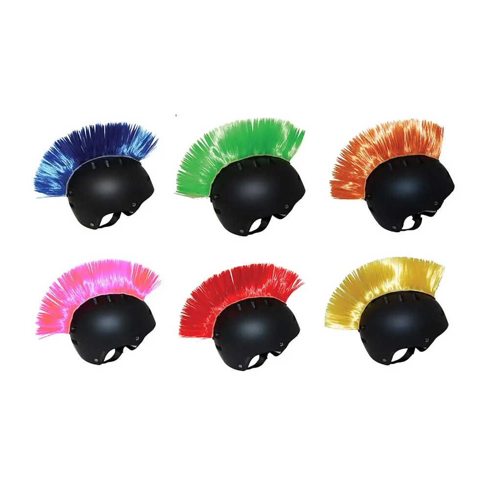 Mohawk Crest For Bike & Scooter Helmets 1