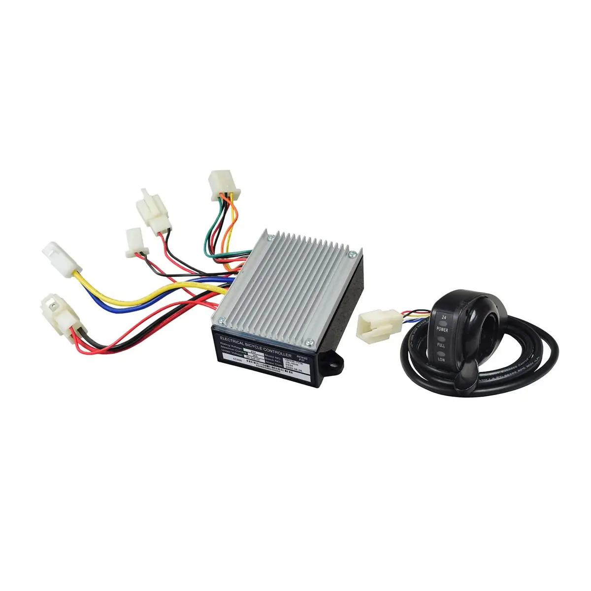 Hb2430-Tyd6 6-Wire Controller & Thumb Throttle Bundle For The Razor E200, Versions 1-4 1