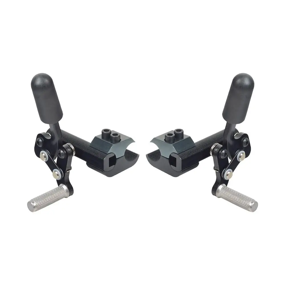 Pull-To-Lock Brake Assembly For The Pride Stylus & Stylus Ls Manual Wheelchair 1