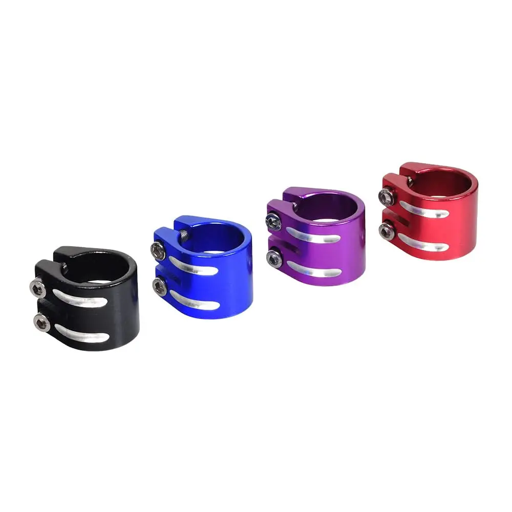31.8 Mm Double Head Collar Clamp For Scooters 1