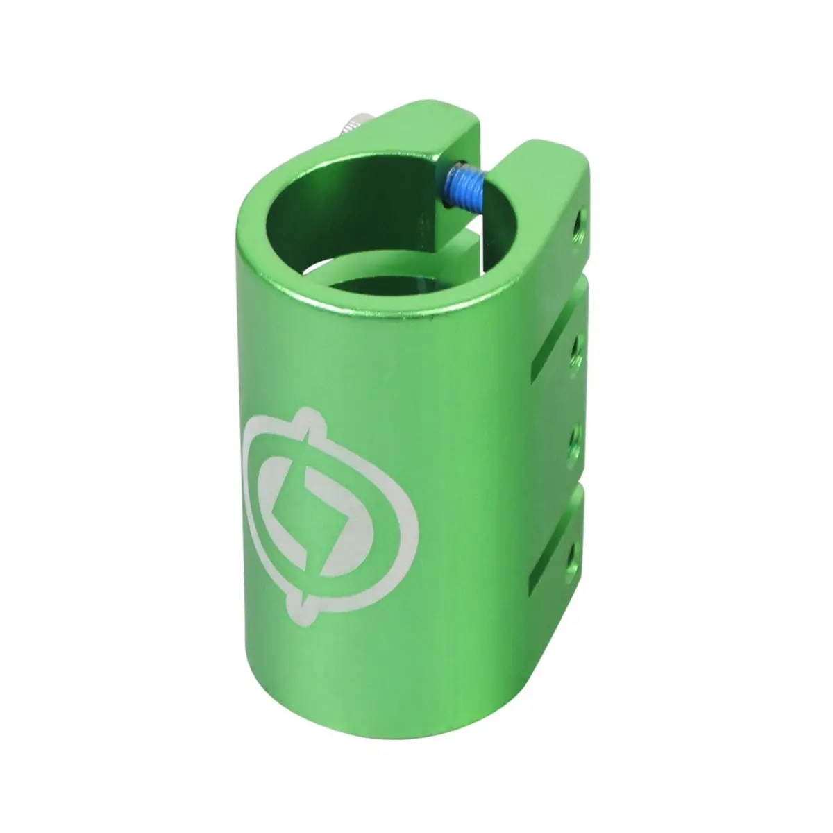 31.8 Mm Green Quad Clamp For Scooters 1