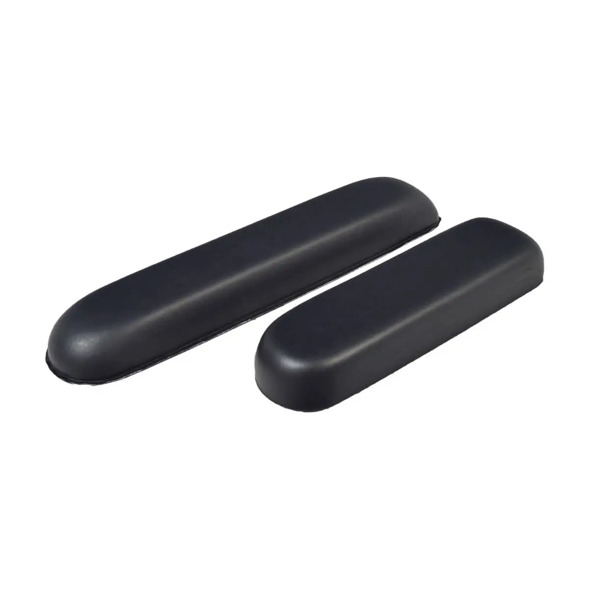 Black Vinyl Co-Molded Armrest Pad For Pride Scooters 1