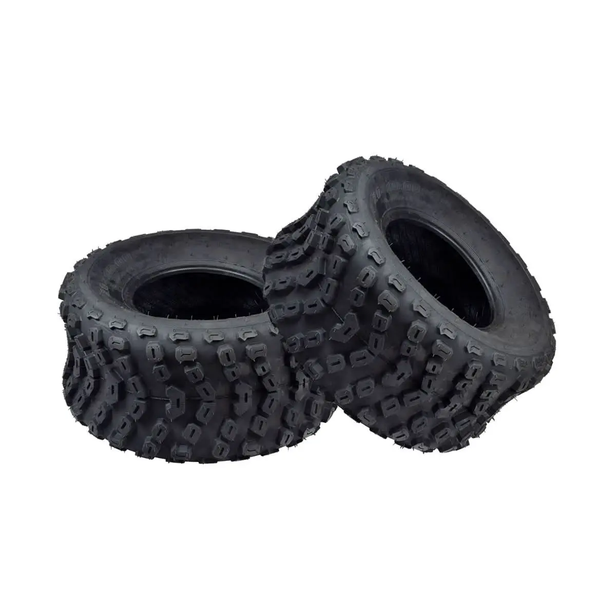 Set Of Two 20X10.00-9 (250/55-9) Atv & Go-Kart Tires 1