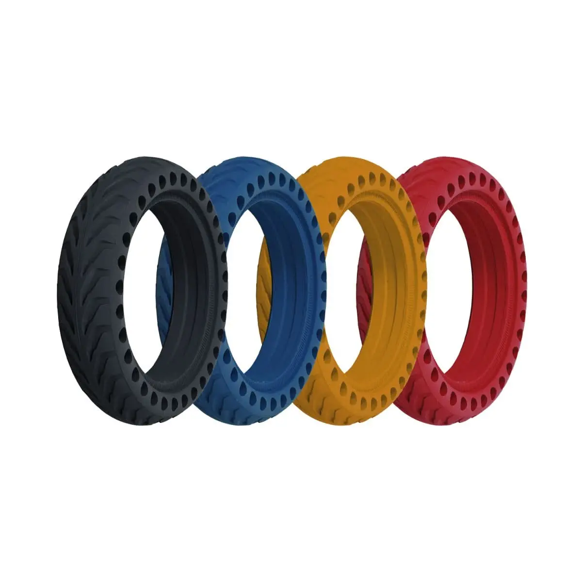 8.5" X 2" Solid Honeycomb Tire For The Iscooter I9 Electric Scooter 1