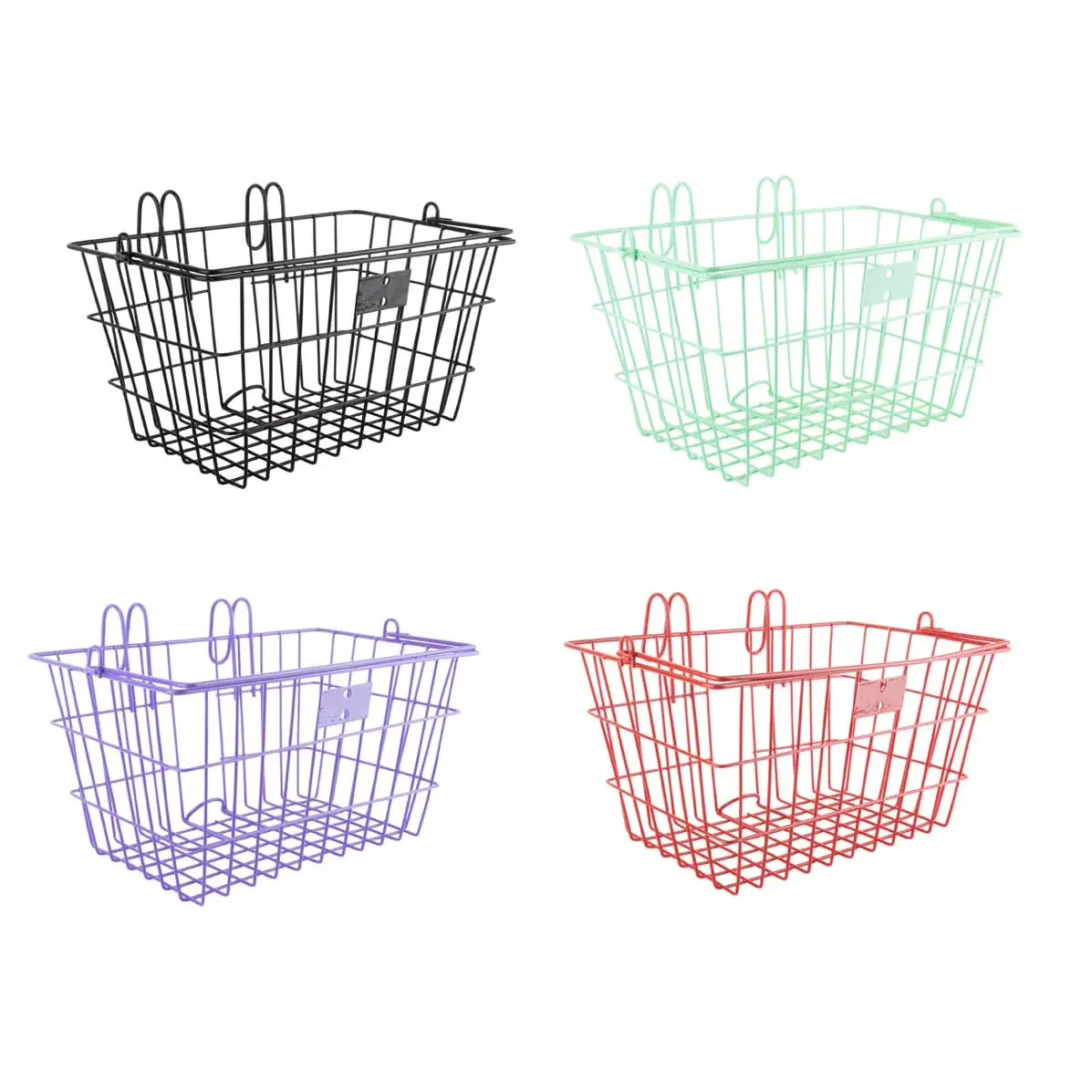 Lift-Off Front Basket For Bikes & Scooters 1