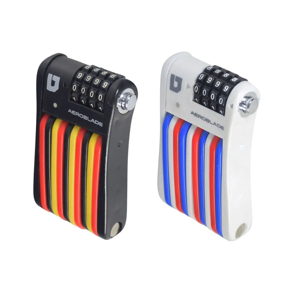 70Cm Folding Bike Lock With 4 Code Combination 1