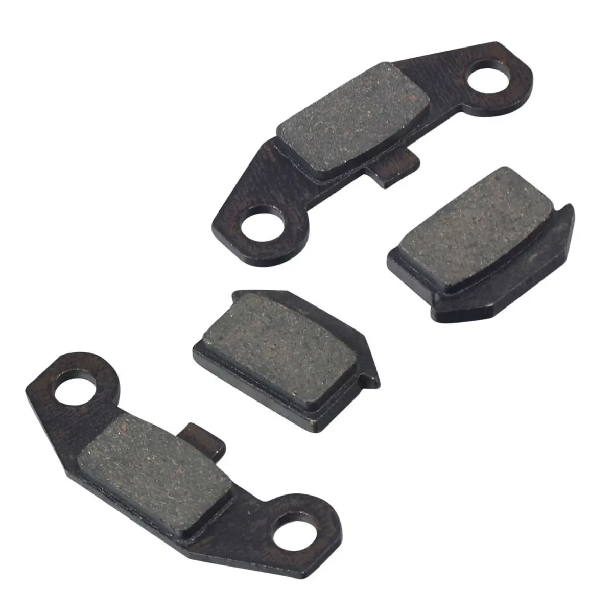 Front Brake Pad Set For Coleman At125-Ex & At125-Ut Atvs (Left & Right) 1