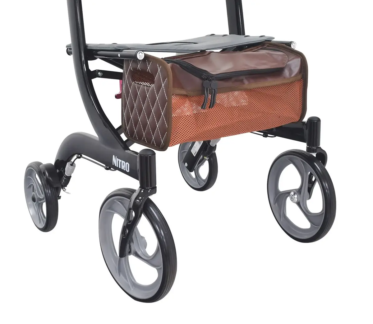 Tote Bag For The Drive Medical Nitro Dlx & Nitro Elite Cf Rollators 1
