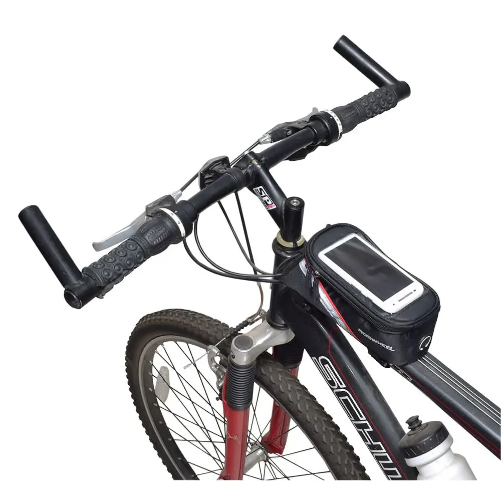 Weatherproof Top Tube Mount Smartphone Bag For Bikes 1