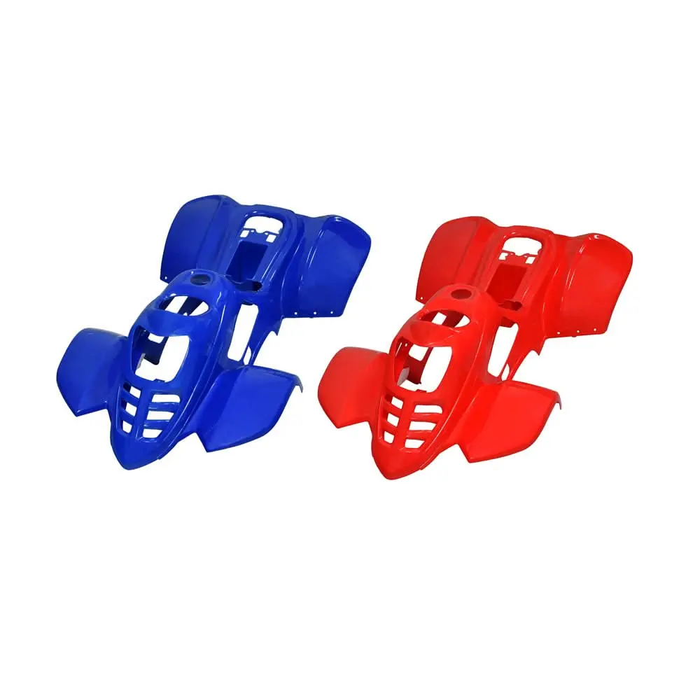 Red Fender Set For Baja 50Cc Atvs 1
