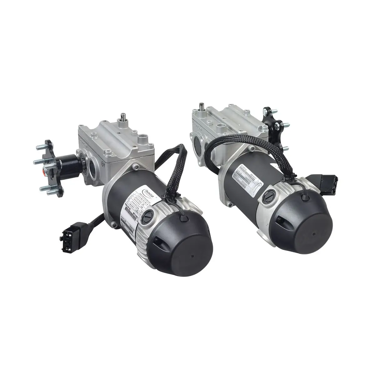 5 Mph I-Song Electrocraft Motor And Gearbox Assembly For The Quantum Q6 Edge 1