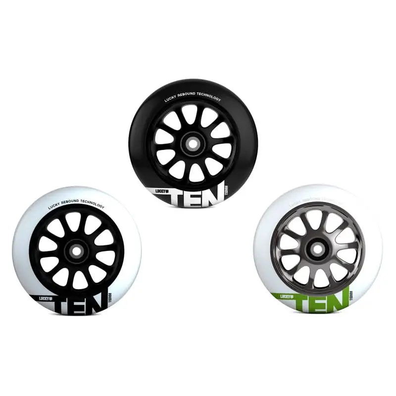 110 Mm Lucky Ten Kick Scooter Wheel 1