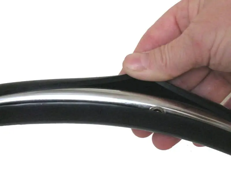 Set Of Two Vinyl Covers For Wheelchair Hand Rims 1