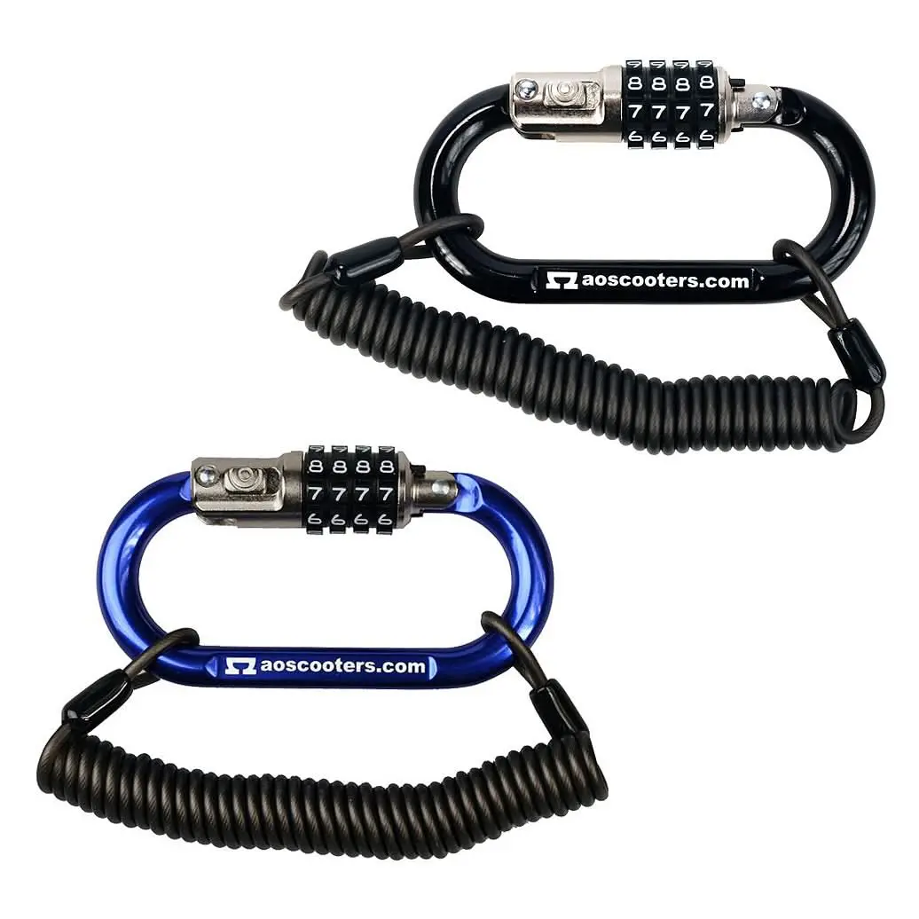 Ao Scooters Carabiner Lock 1