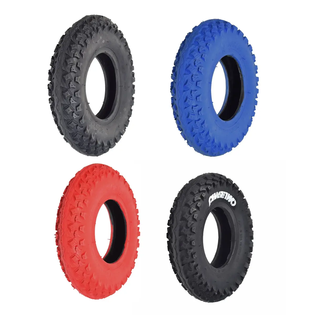 200X50 (8"X2") Tire For The Razor Phase Two & Rds Dirt Scooters 1
