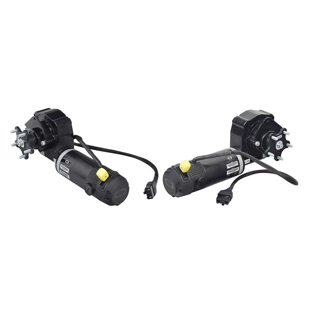 Motor & Brake Assembly With Curtis Connector For The Quantum Q6 Edge 2.0, Q6 Edge 2.0X, & Q6 Edge 3.0 1