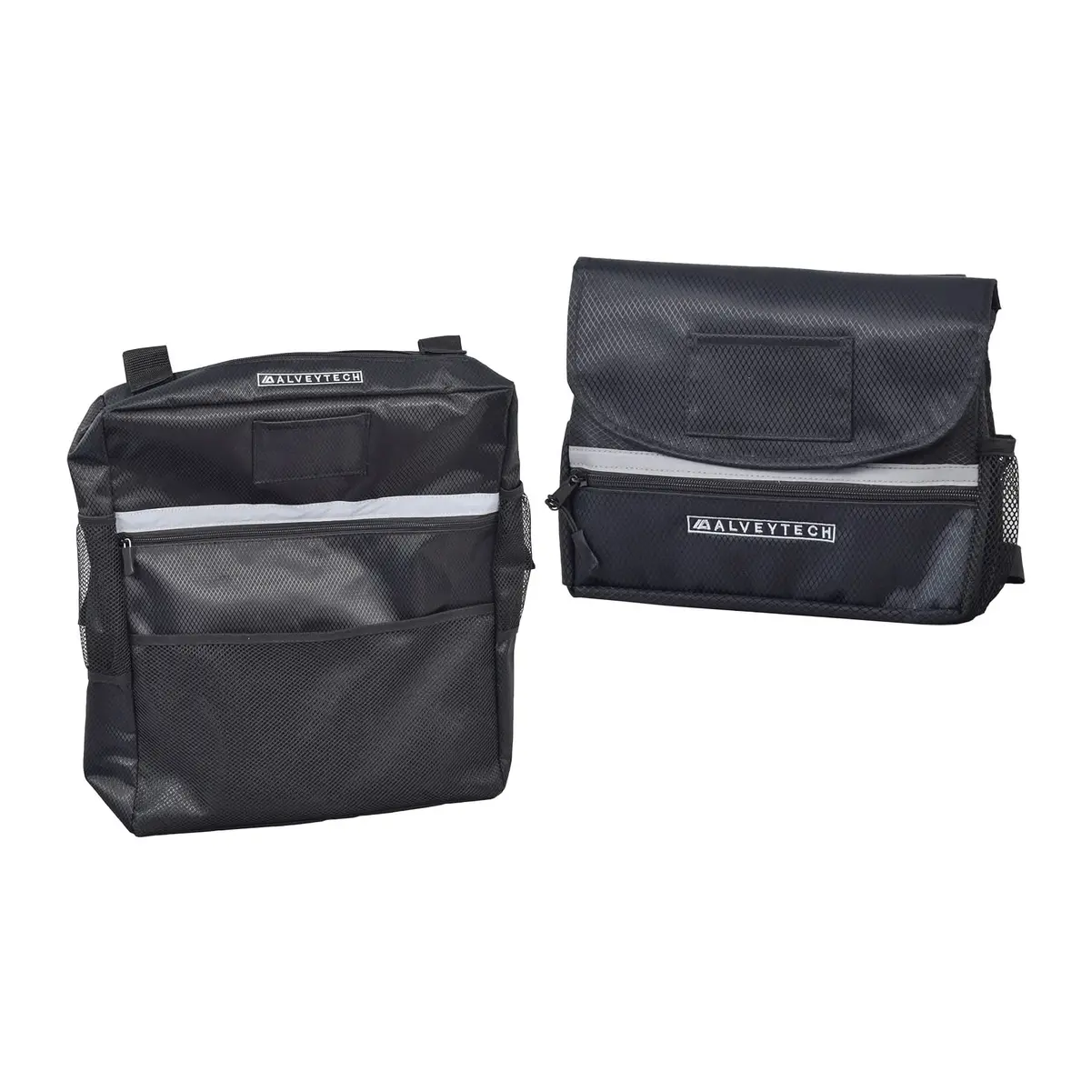 Saddle Bag & Seat Back Bag (Backpack) Combination For Mobility Scooters, Power Chairs, & Wheelchairs 2