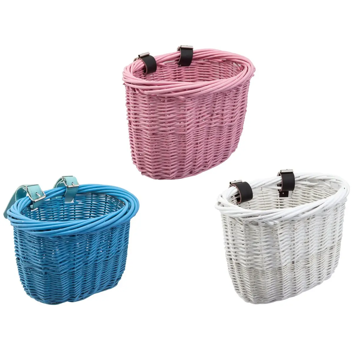 Willow Mini Strap-On Handlebar Basket For Bikes & Scooters 1