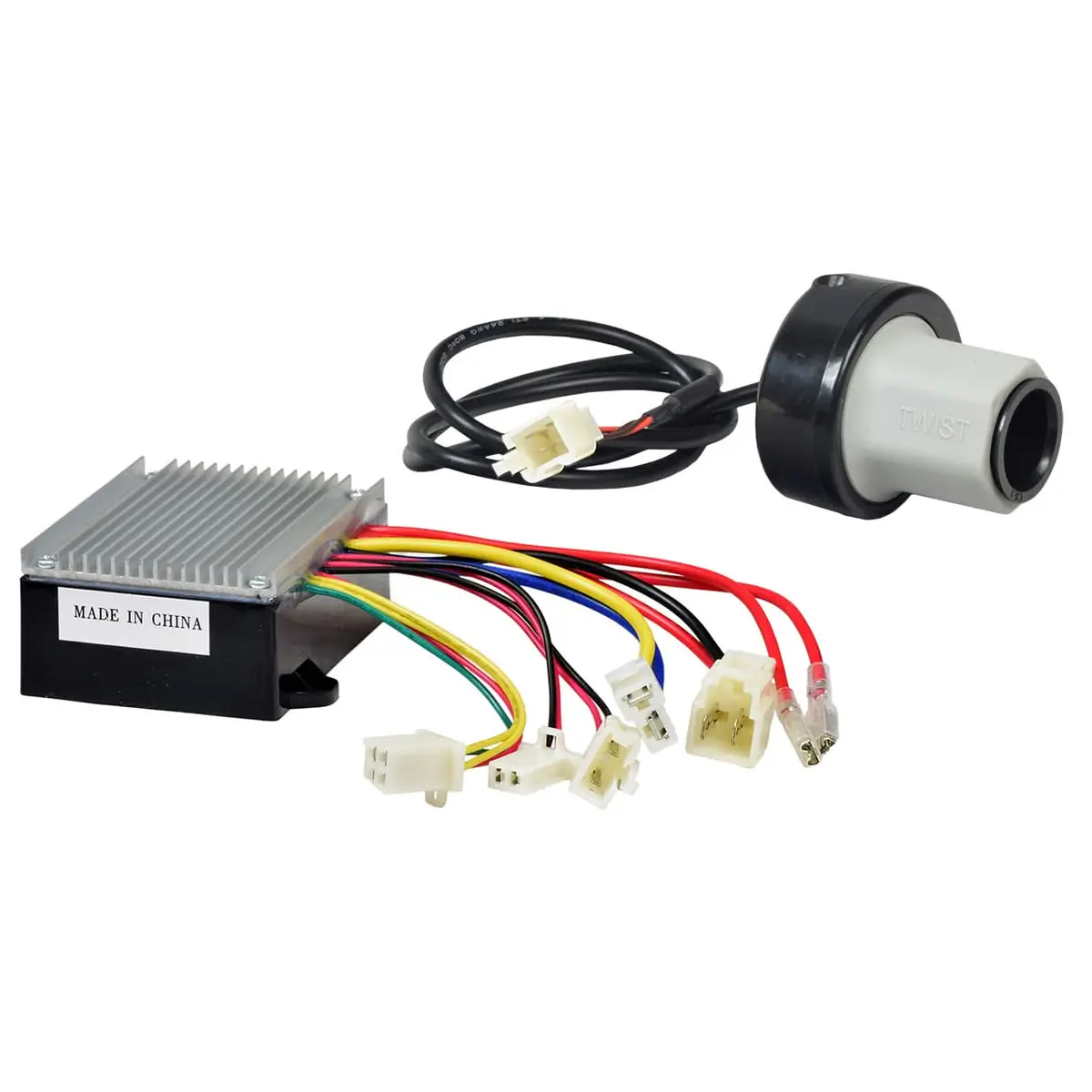 Zk2430-D-Fs Control Module & 4-Wire Throttle Combination For Razor Mx350 And Mx400 (V33 -36) 1