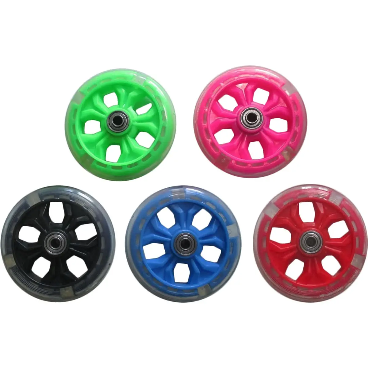 Training Wheels With Brackets & Hardware (Set Of 2) 1