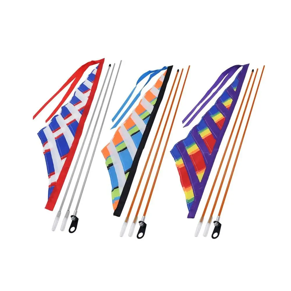 Multicolor Sail Flag For Bikes & Scooters 1