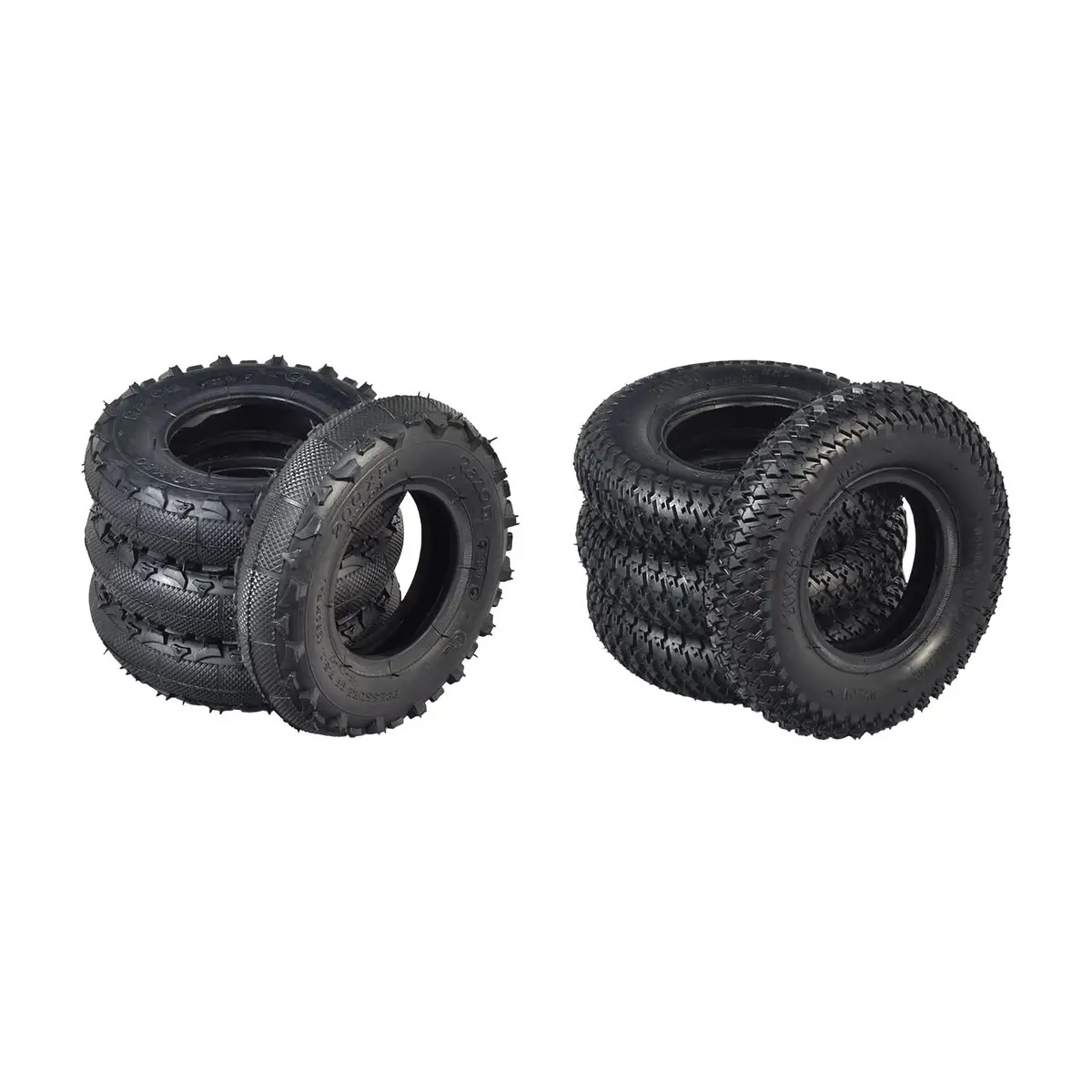 200X50 (8"X2") Tires For The Razor Dune Buggy (Set Of Four) 1