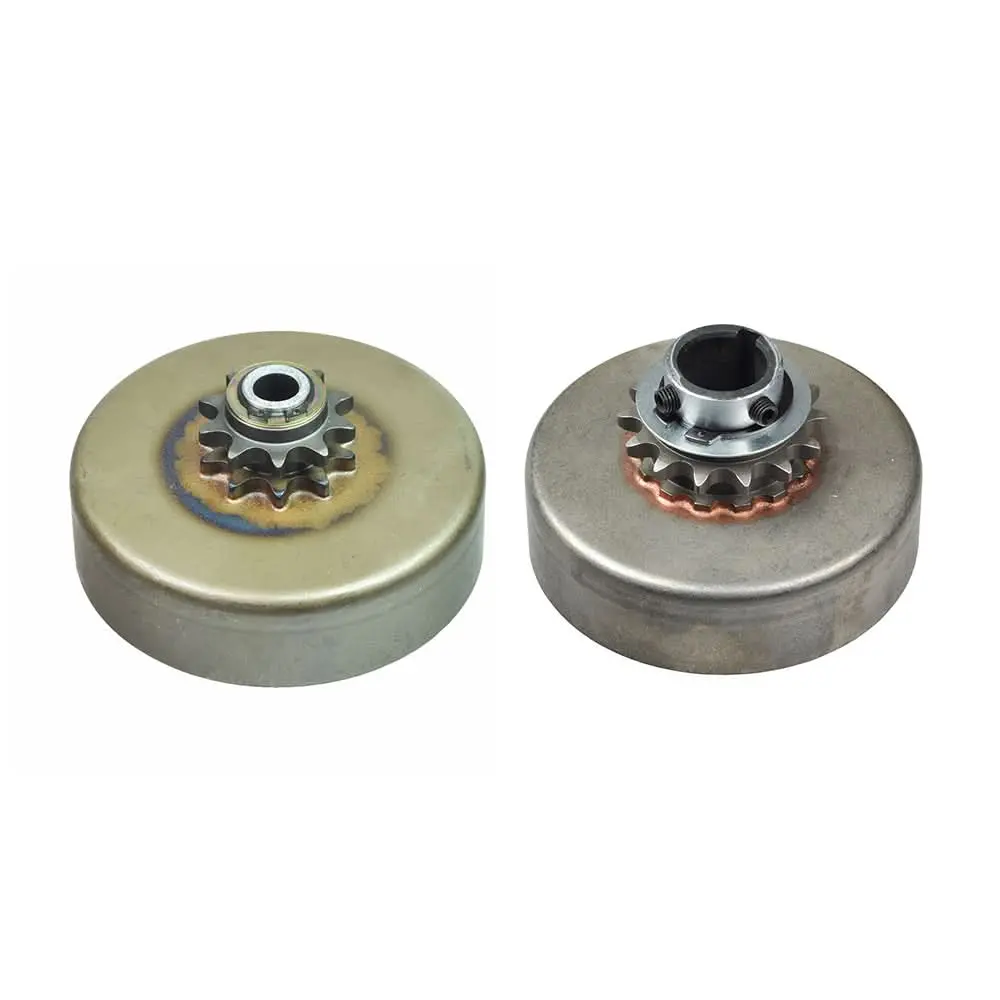 Heavy Duty Clutch Assembly With 1" Bore & #40/41/420 Chain Sprocket For Go-Karts & Mini Bikes 1