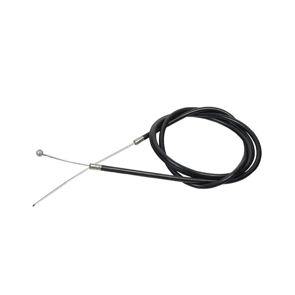 48" Go-Kart Throttle Cable With Ball & Bare Wire Ends 1