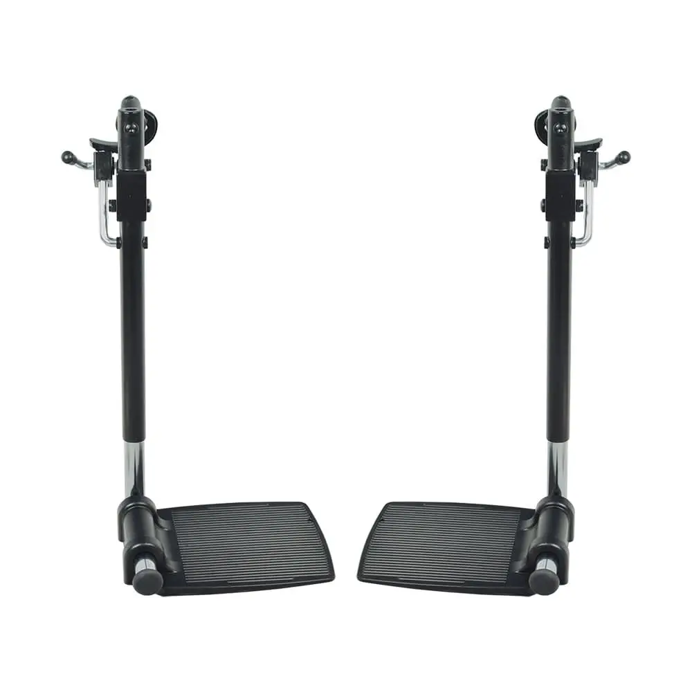 Elevating Leg Rest Style 12 With 8-1/2"X6" Footplate For Jazzy And Jet Power Chairs 1
