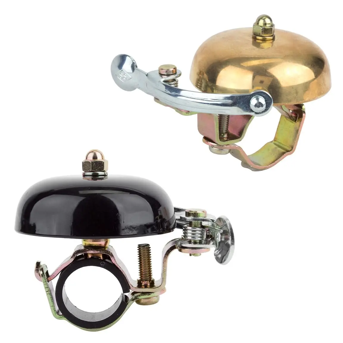 Time Clock Bell For Bikes & Scooters (Origin8) 1