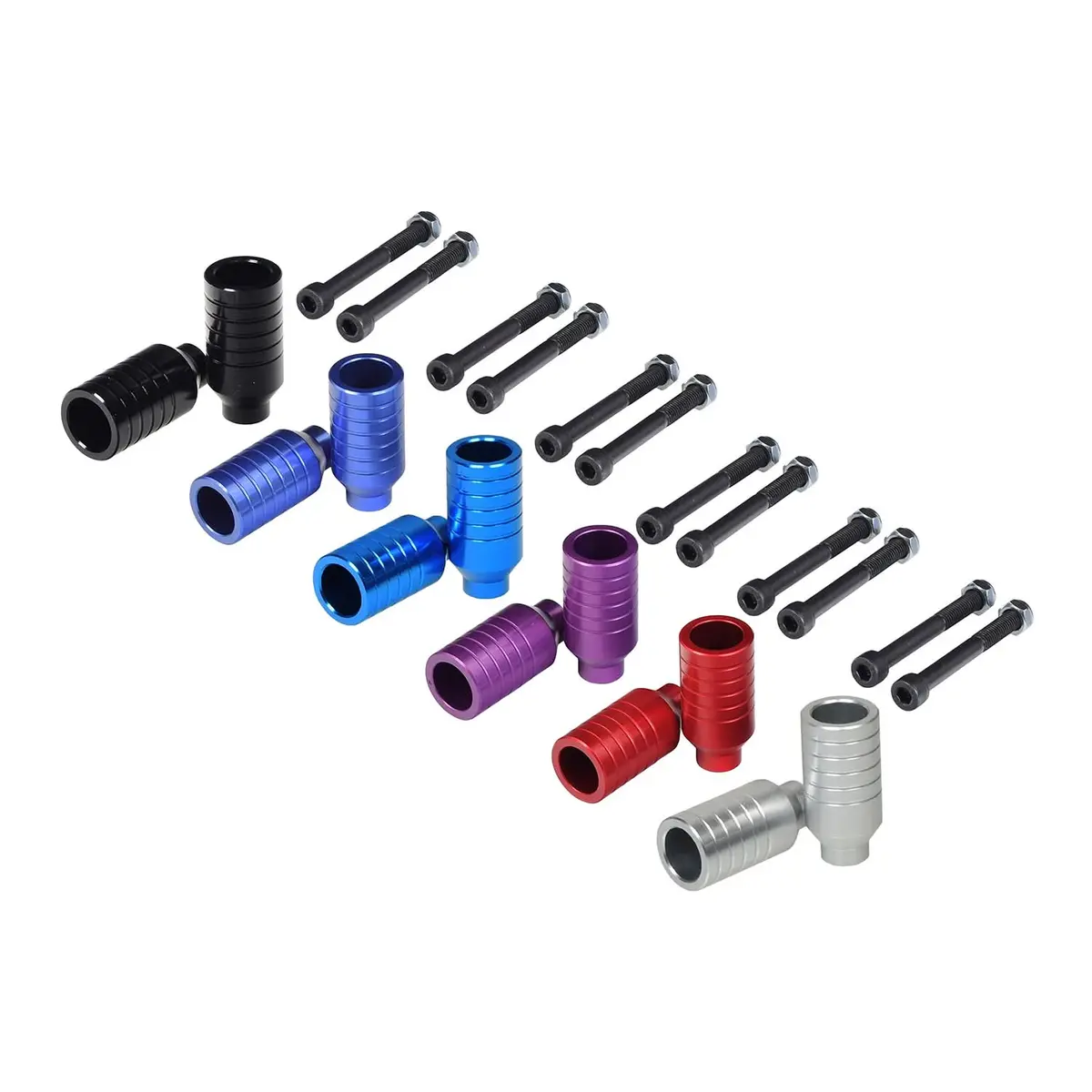 Kick Scooter Stunt Pegs & Axle Bolts (Set Of 2) 1