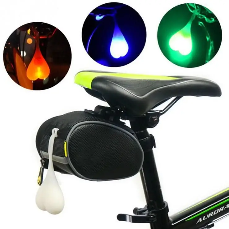 Inverted Heart Tail Light For Bikes And Scooters 2