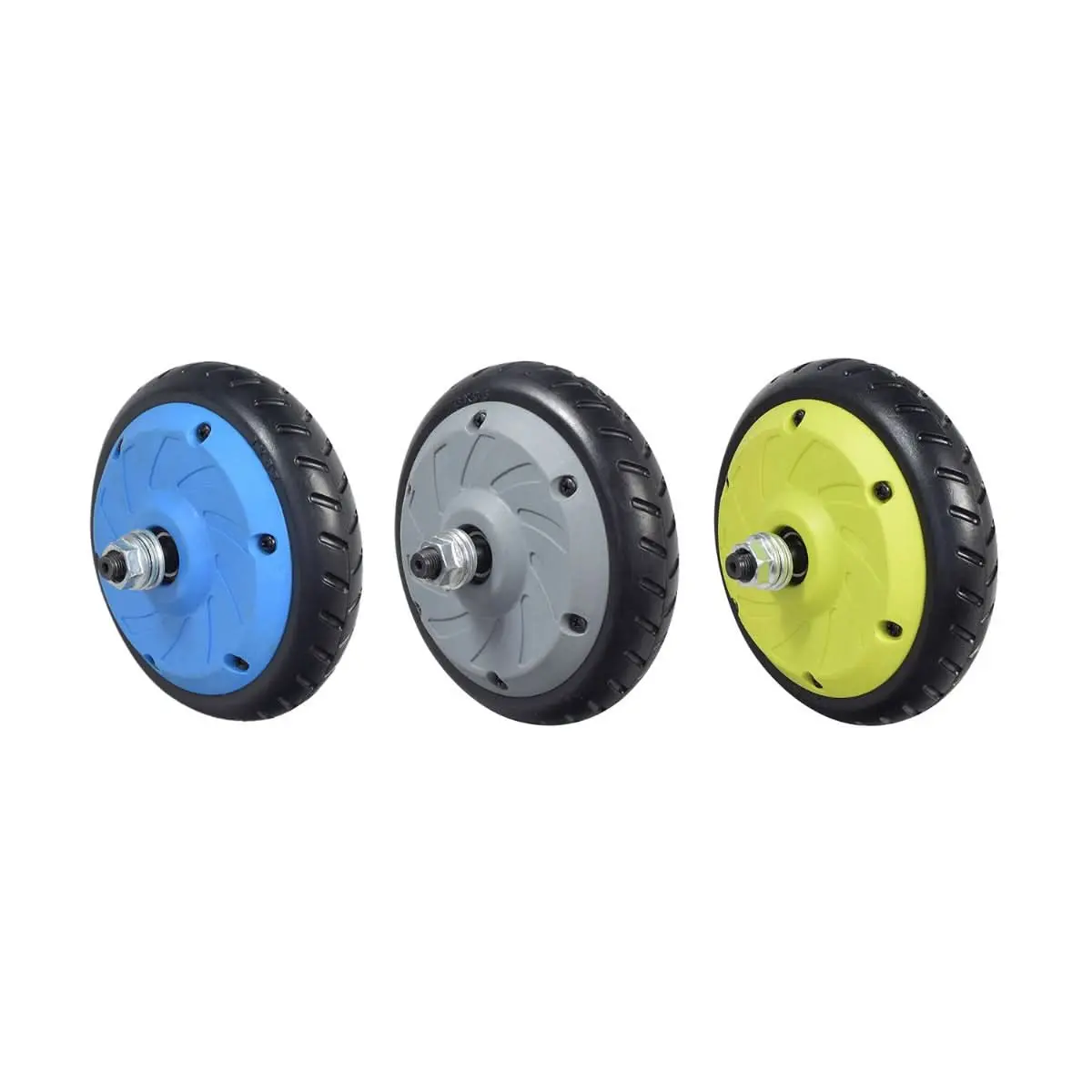 Hub Motor & Rear Wheel Assembly For The Gotrax Gks Electric Scooter 1