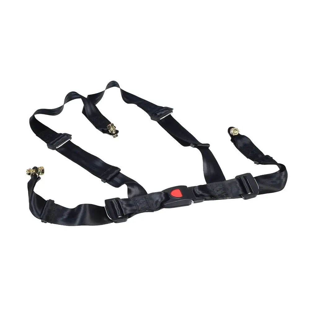 3-Point 4-Strap Seat Belt For Go-Karts 1
