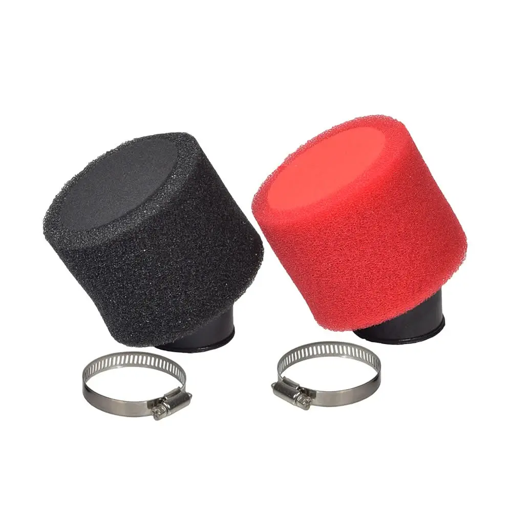 37 Mm - 38 Mm Angled Foam Air Filter For 125Cc-150Cc Atvs, Dirt Bikes, & Pit Bikes 1