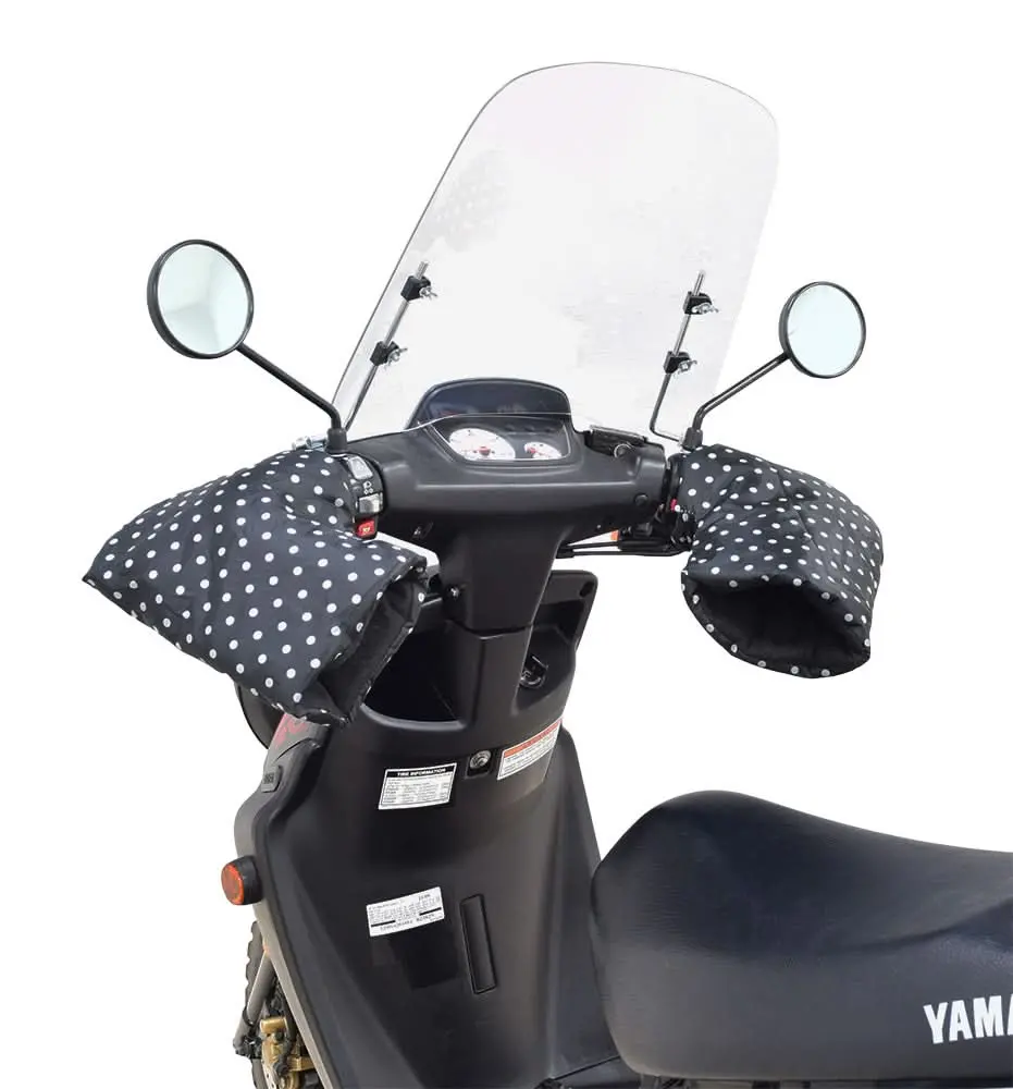 Waterproof Hand Mitts For Scooters, Atvs, & Bikes 1